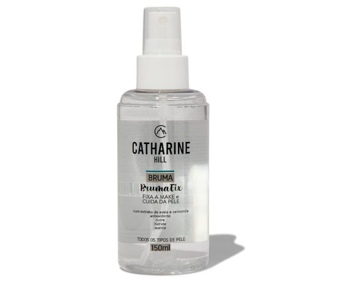 Para Usar Todos os Dias, Escolha uma Bruma Fixadora entre 80 e 120 ml
