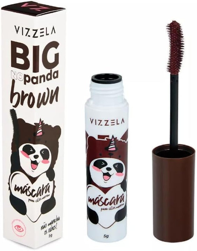 Máscara Big No Panda Brown Vizzela 1