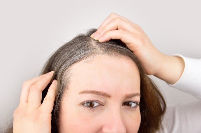 Cabelo Branco Aparece com que Idade?