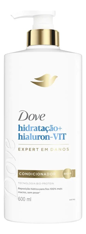 Dove Condicionador Hidratação + Hialuron-Vit 600 ml 1