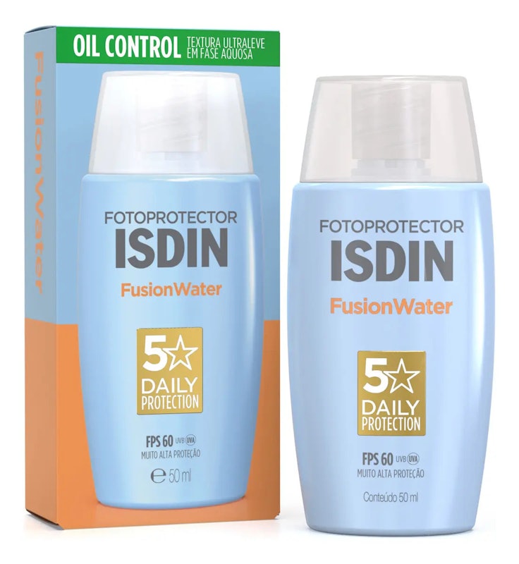 Fotoprotector Isdin Fusion Water FPS 60 1