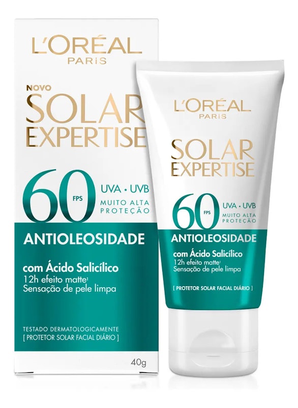 Protetor Solar Facial Antioleosidade L'Oréal 1