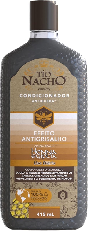 Condicionador Antiqueda Efeito Antigrisalho 1